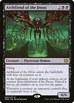Archfiend of the Dross — Phyrexia: All Will Be One