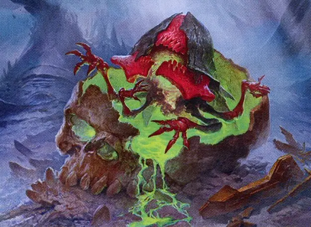 Art detail — Bilious Skulldweller