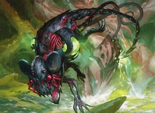Art detail — Blightbelly Rat