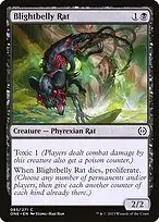 Blightbelly Rat — Phyrexia: All Will Be One