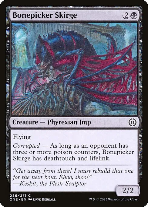 Bonepicker Skirge — Phyrexia: All Will Be One