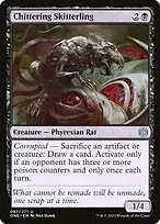 Chittering Skitterling — Phyrexia: All Will Be One