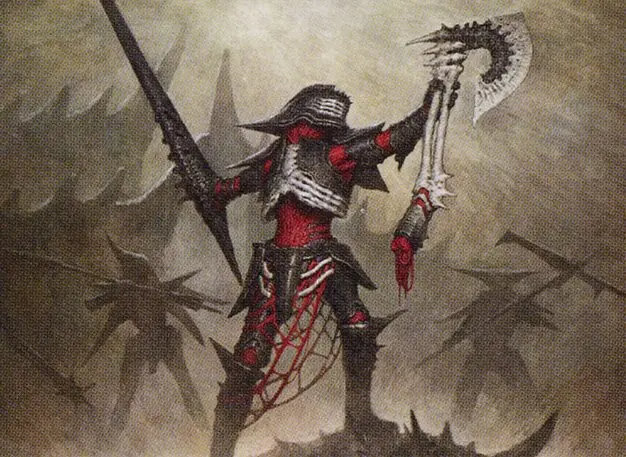 Art detail — Cutthroat Centurion