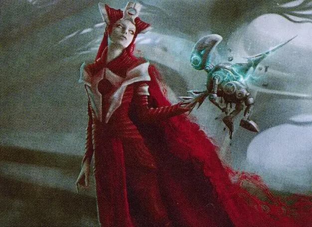 Art detail — Duelist of Deep Faith