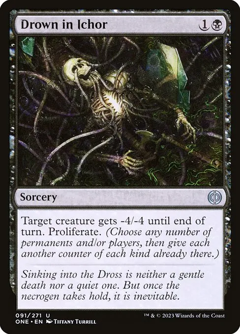 Drown in Ichor — Phyrexia: All Will Be One