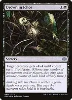 Drown in Ichor — Phyrexia: All Will Be One
