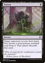 Duress — Phyrexia: All Will Be One