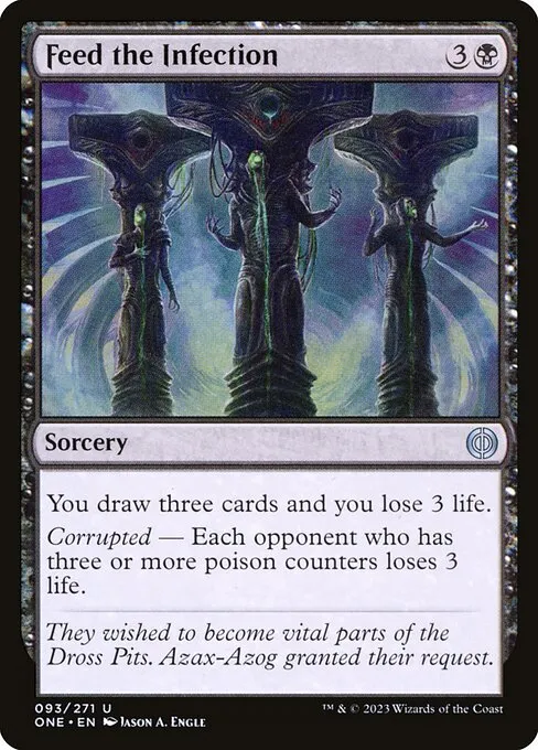 Feed the Infection — Phyrexia: All Will Be One