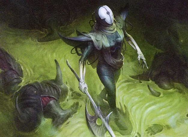 Art detail — Fleshless Gladiator