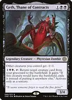 Geth, Thane of Contracts — Phyrexia: All Will Be One