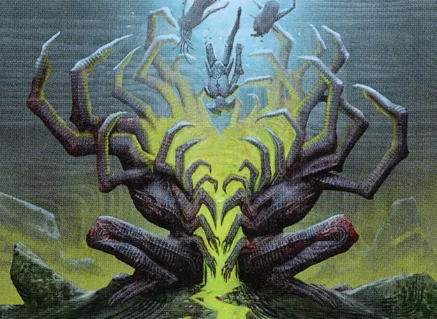 Art detail — Gulping Scraptrap