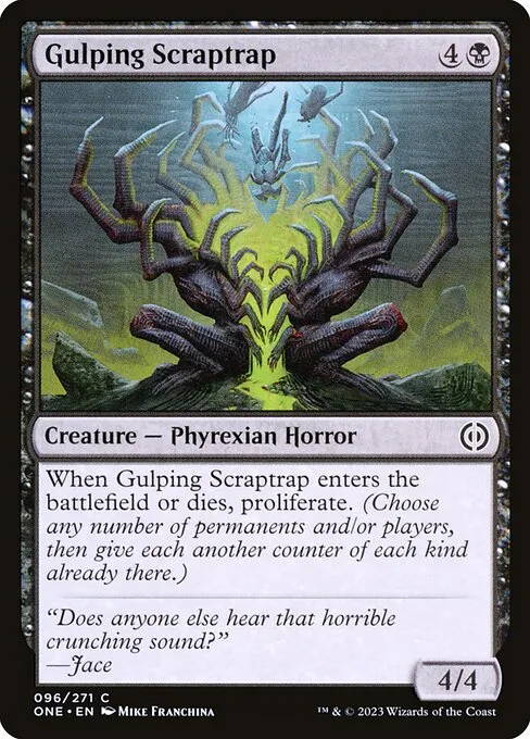 Gulping Scraptrap — Phyrexia: All Will Be One