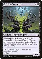 Gulping Scraptrap — Phyrexia: All Will Be One