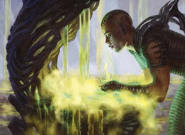 Art detail — Necrogen Communion
