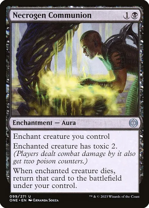 Necrogen Communion — Phyrexia: All Will Be One