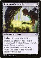 Necrogen Communion — Phyrexia: All Will Be One