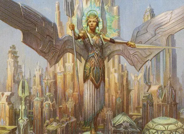 Art detail — Angelic Observer