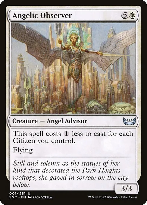 Angelic Observer — Streets of New Capenna