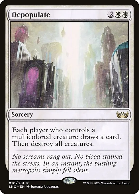 Depopulate — Streets of New Capenna