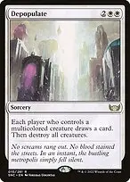 Depopulate — Streets of New Capenna