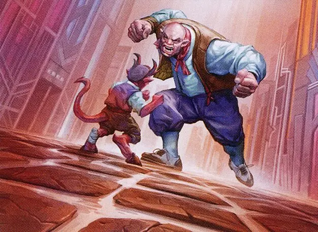 Art detail — Antagonize