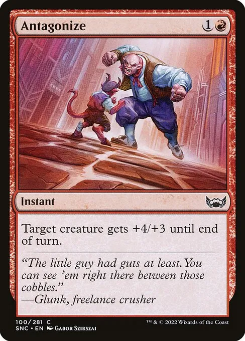 Antagonize — Streets of New Capenna