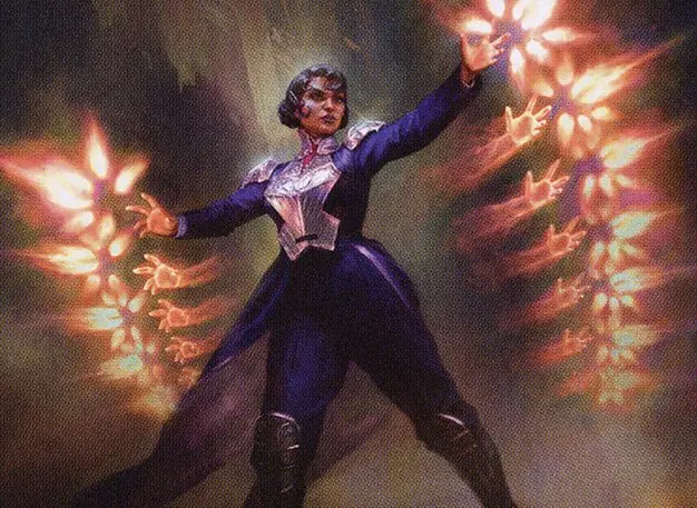 Art detail — Arcane Bombardment