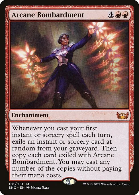 Arcane Bombardment — Streets of New Capenna