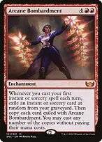 Arcane Bombardment — Streets of New Capenna