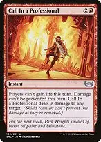 Call In a Professional — Streets of New Capenna