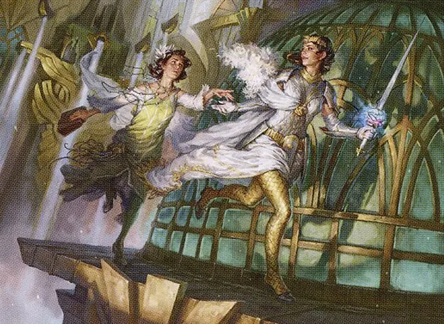Art detail — Daring Escape