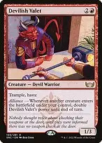 Devilish Valet — Streets of New Capenna