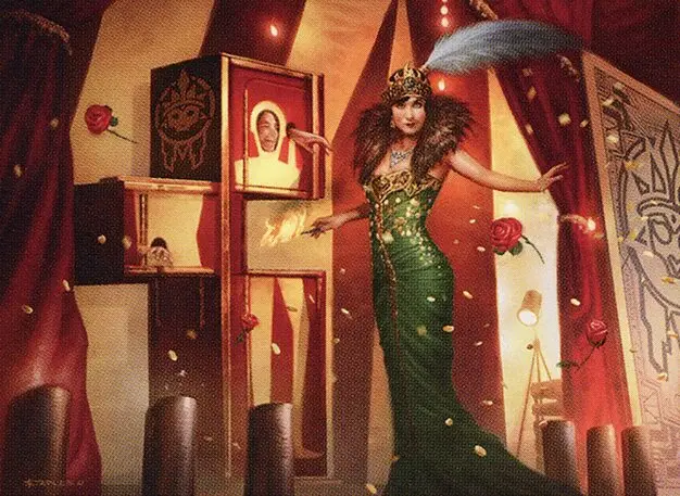 Art detail — Exhibition Magician