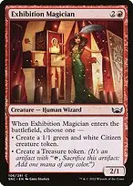 Exhibition Magician — Streets of New Capenna