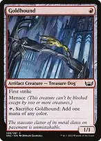 Goldhound — Streets of New Capenna