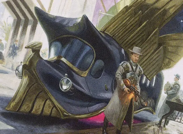Art detail — Hoard Hauler