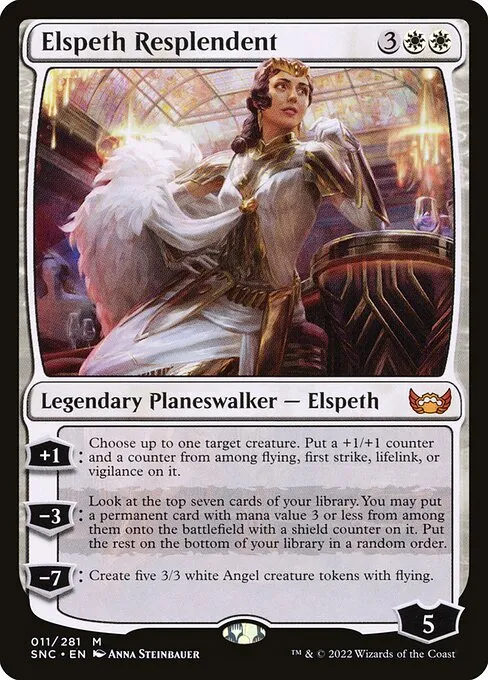Elspeth Resplendent — Streets of New Capenna