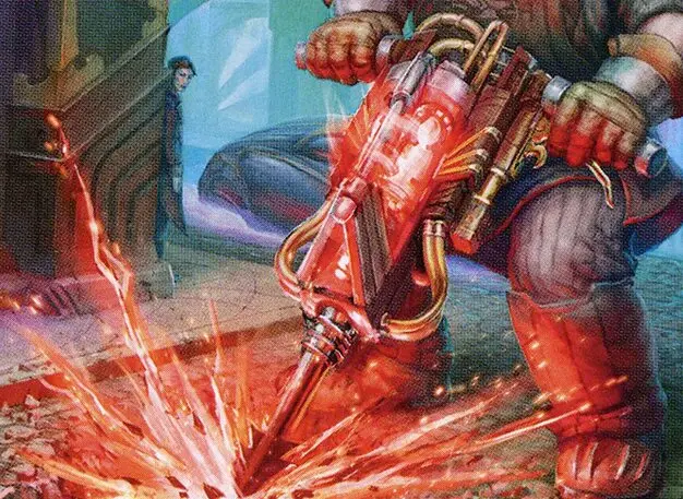 Art detail — Jackhammer