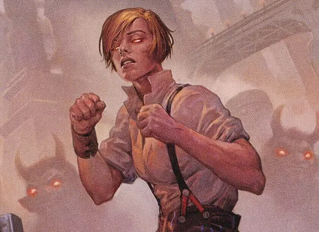 Art detail — Jaxis, the Troublemaker