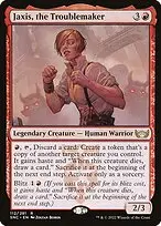 Jaxis, the Troublemaker — Streets of New Capenna