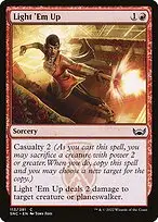Light 'Em Up — Streets of New Capenna