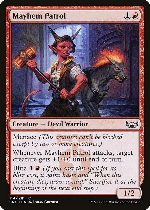 Mayhem Patrol — Streets of New Capenna