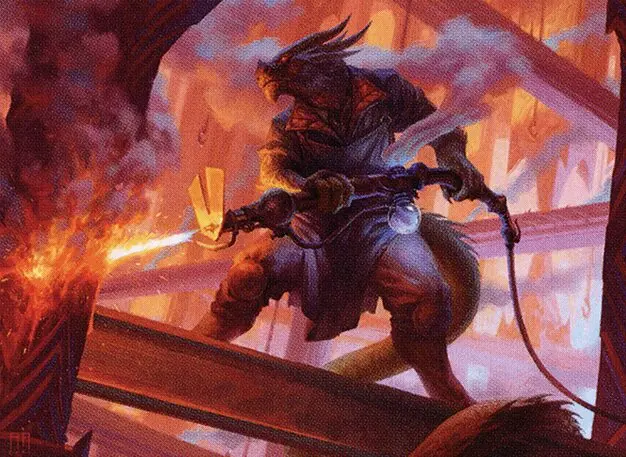 Art detail — Plasma Jockey