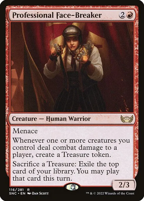 Professional Face-Breaker — Streets of New Capenna