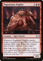 Pugnacious Pugilist — Streets of New Capenna