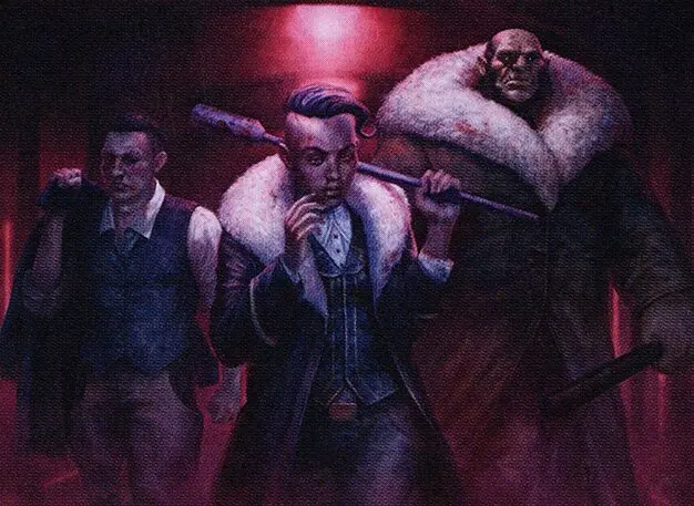 Art detail — Ready to Rumble