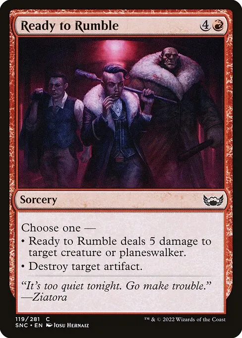 Ready to Rumble — Streets of New Capenna