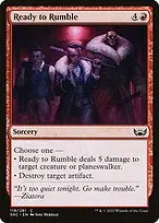 Ready to Rumble — Streets of New Capenna