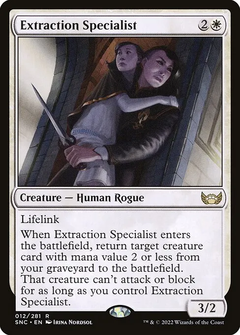 Extraction Specialist — Streets of New Capenna