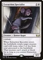 Extraction Specialist — Streets of New Capenna